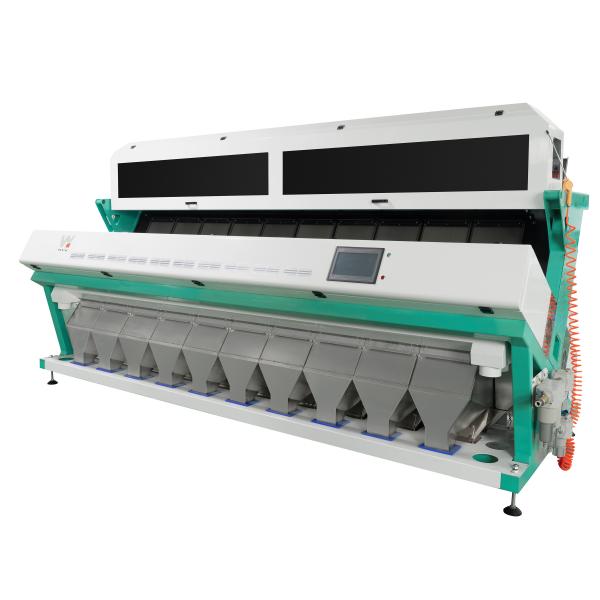 Quality 10 Channel Cereal Colour Sorter Machine for Maize Sorghum Barley Oats for sale