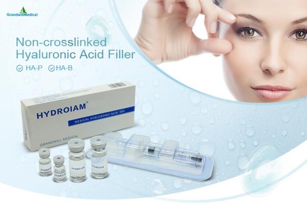 3ml Non Cross Linked Hyaluronic Acid Injections For Wrinkles / Reduce Joint Pain