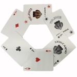 128gram Extra Large Print Playing Cards For Entertainment
