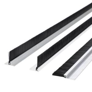 Sealing Soundproof Nylon Bristle Door Seal Weather Strip Brush