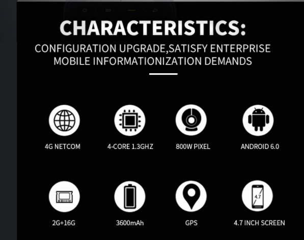 IData 50p Data Collector Full Netcom Scanner Device Android Handheld PDA Support NFC RFID IDATA 50P