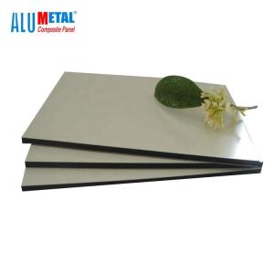 China 2mm Fireproof Aluminium Composite Panel Wall Cladding Fluorocarbon Alloy 1100 wholesale