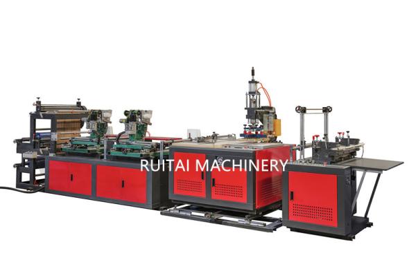 Quality high frequency bag machine with snap button fixing for sale