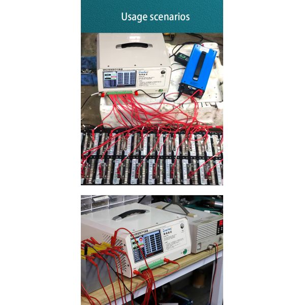 Enerkey 2S-24S 14A Automatic Intelligent Equalizer Batteries Balancer For NCM LFP/ LTO Battery Pack
