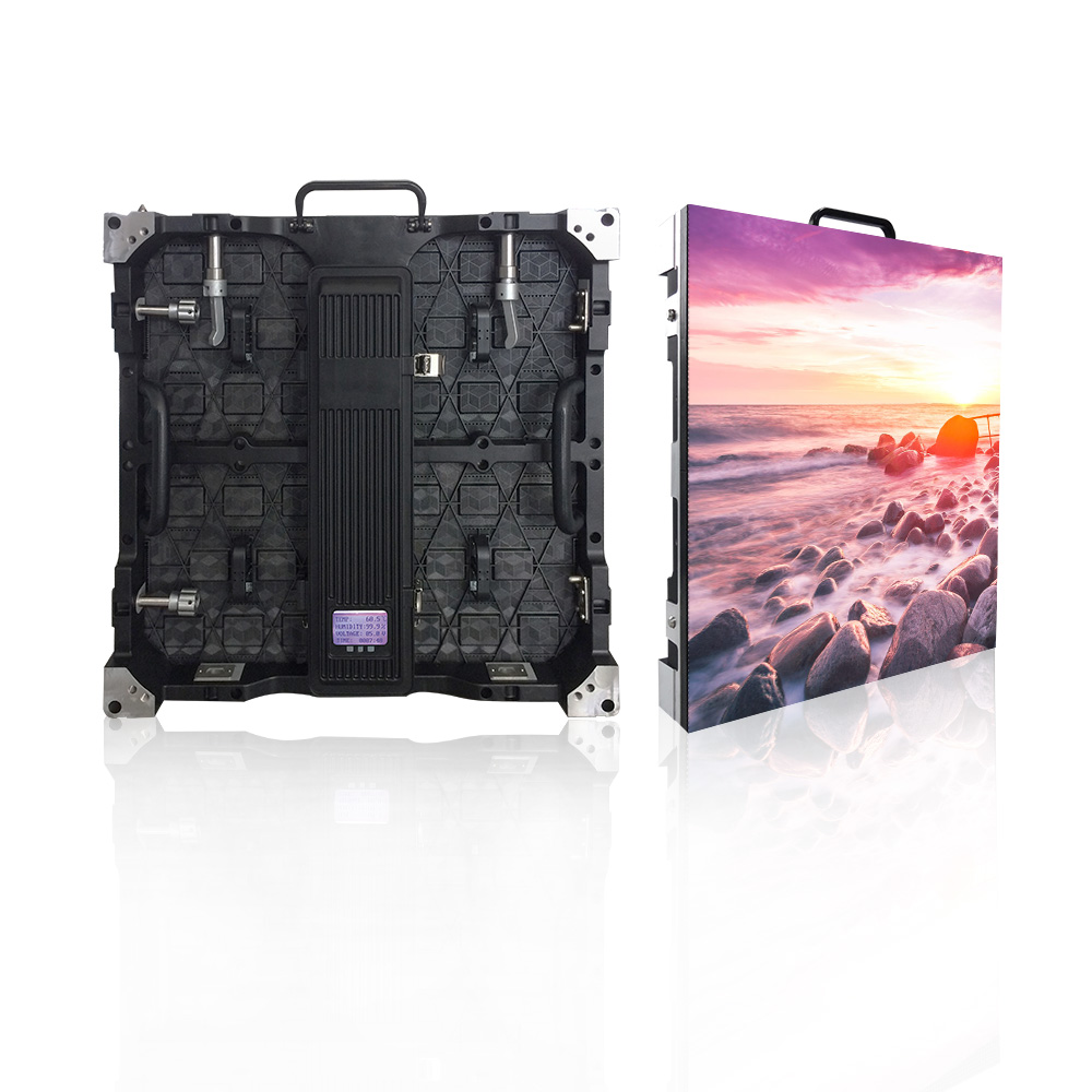 ​Lightweight HD P5.95 Indoor LED Display Hire For Stock Exchange Centers
