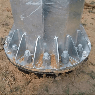 Wholesale Manufacturers 220kv Transmission Line Electric Power Tubular Tower