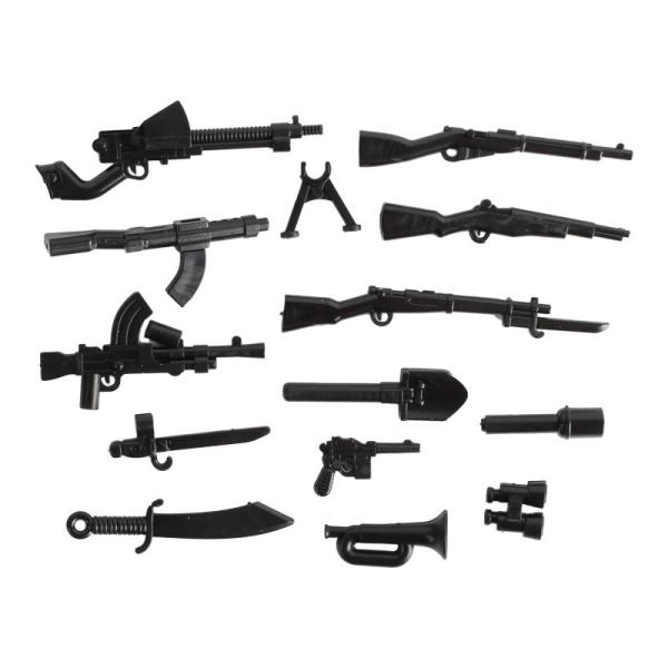 Quality WW2 Japanese soviet soldier US army mini figure military weapons gun toy building blocks for sale