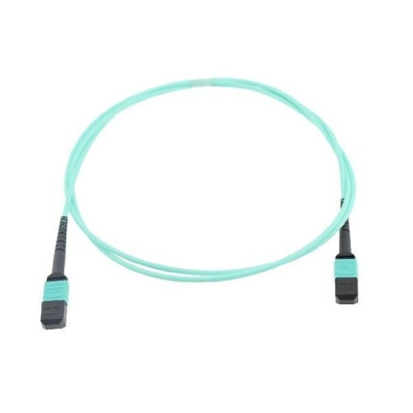 FC To MPO Patch Cord Single Mode Splitter Low Insertion Loss Blue Color