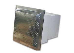 China Long Lifespan ≥50000h HEPA Filter Box With Air Flow 200 CFM And Noise Level ≤50dB wholesale