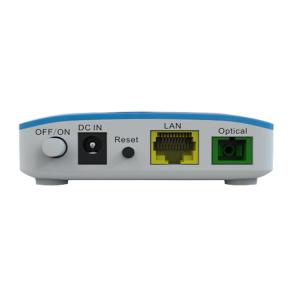 Dual Mode GPON EPON SFU FTTH ONT Optical Network Termination Device Plastic Case
