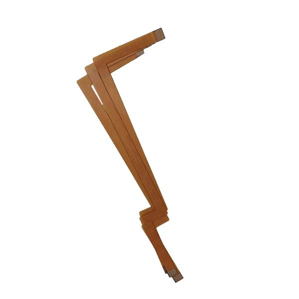 0.4 Mm Pitch FPC Double Sided Flex Pcb , Sim Card Extension Cable 1-4 Layers
