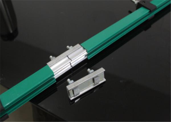 Quality Single Poles Conductor Rail system 4m - 6m Standard Length 100A ~ 1250A for outside and inside using for sale