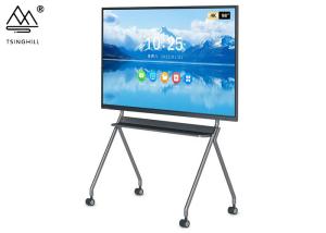 4k Resolution Interactive Digital Blackboard With 350cd/M2 Brightness