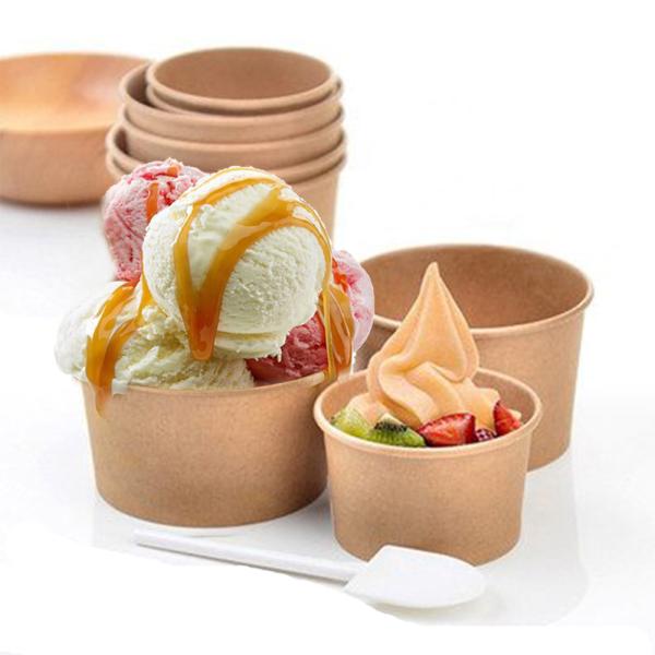 Quality Paper Custom Ice Cream Containers Ice Cream Packaging Box for sale