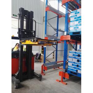 High density pallet shuttle storage system SS400/Q235B steel