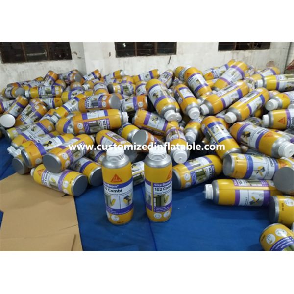 New Customized PVC Commercial Inflatable Air Bottle Jar Factry Price