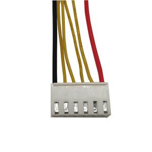 IDE Male To Dual SATA Cable Wire Harness 4 Pin 15 Pin 15cm