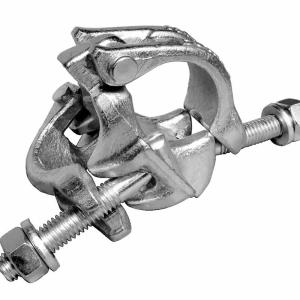 China EN74 Class B Steel Scaffolding Parts , British Type Pressed Steel Double Coupler on sale
