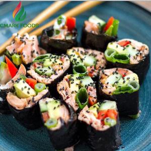 China 5% Moisture Dry Roasted Nori Seaweed Sushi Restaurant Using wholesale