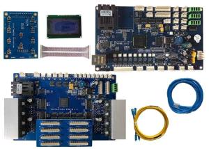 Gigabit network XP600 four head Better Printer inkjet print board ,photo printer control system