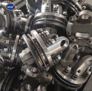 Efficient Steel Drive Shaft 50 Mm Diameter 60 Mm Spline