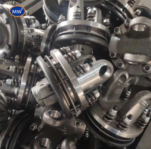 Quality Efficient Steel Drive Shaft 50 Mm Diameter 60 Mm Spline for sale