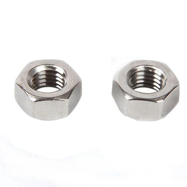 GB / T41 - 2000 Galvanized Nylon Lock Nut , Fine Thread Heavy Jam Nuts Easy To Install