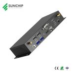 High Performance Media Player Rockchip RK3568 4K digital signage player box Edge
