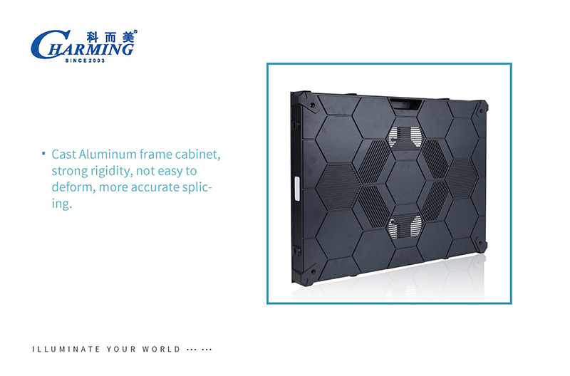 Practical IP42 Fine Pitch LED Display High Resolution Multiscene