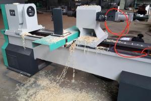 China Professional CNC Wood Lathe Machine Easy Operation For Sheet / Wood / Acrylic wholesale