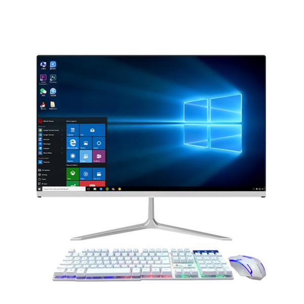 Quality 10ms Response Time Oem 21.5inch Desktop Computer All In One Pc Computer Laptop For Work/game for sale