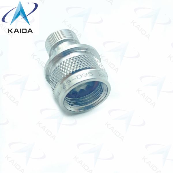 Stainless Steel Passivated Straight Shrink Boot Adapter for Connector Backshell M85049/69-09S