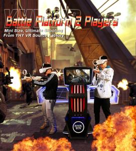 China Magic Box VR Gun Simulator RAM 8G 1.5KW Arcade Machine Simulator wholesale