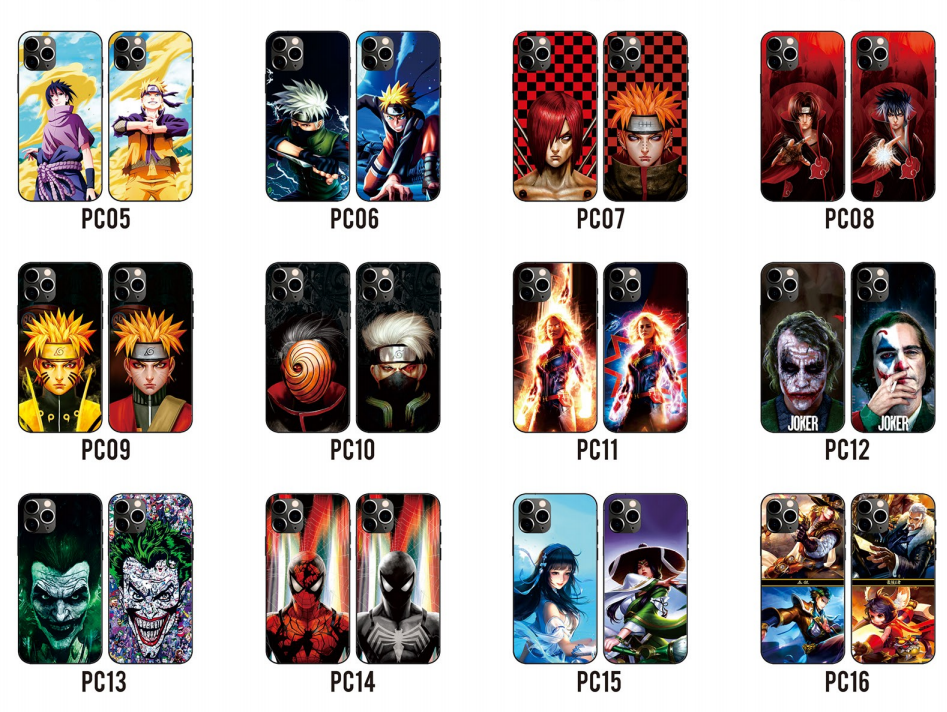 PET 0.45mm TPU PC 3D Lenticular Phone Case For Gift