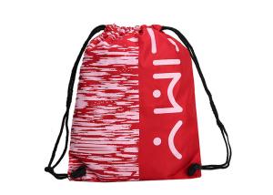 China Premium Drawstring Gym Bag , Personalized Drawstring Bags Large Capacity wholesale