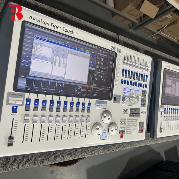 Quality Stage Light Controller manufacture Tiger Touch II high performance for sale