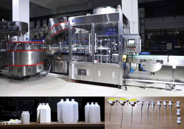 Quality Hand Sanitizing Gel Liquid Bottle Capper for sale