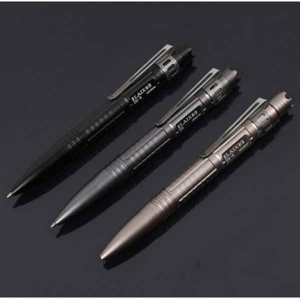 Multi-Segment metal ball pen for glass breaking protect ourself ball pen