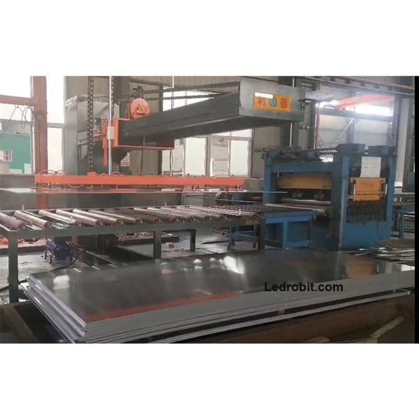 Customizable Color LCD Loading And Unloading Equipment Aluminum Plate Sheet