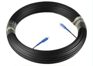 Telecom SM Fiber Optic Patch Cord Single Length Customized With SC - SC Connector