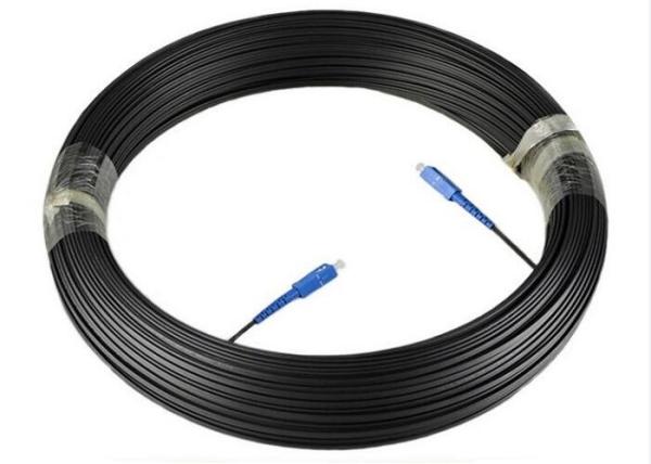 Telecom SM Fiber Optic Patch Cord Single Length Customized With SC - SC
