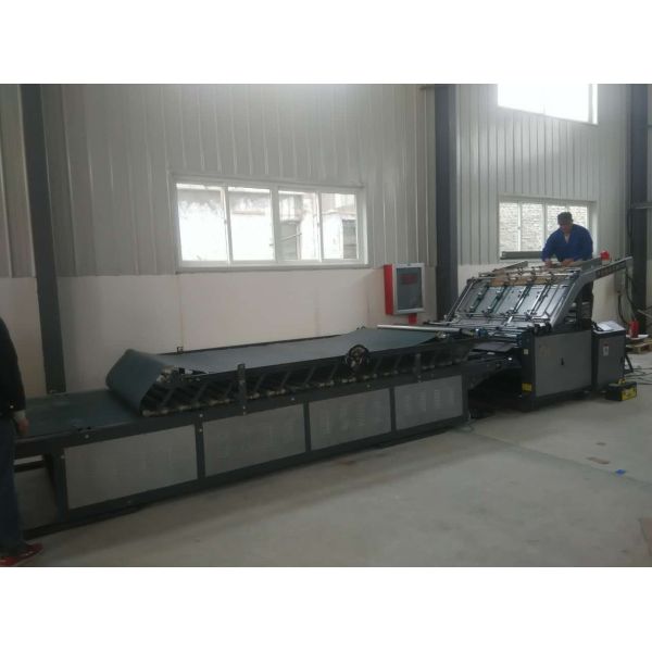 Corrugated Cardboard Paper Flute Lamination Machine Semi Automatic