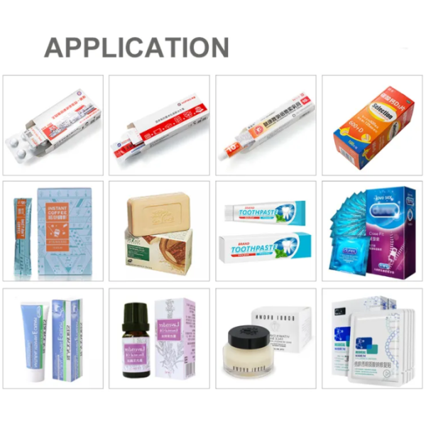 Blister Cartoning Machine Automatic Carton Packing Machine