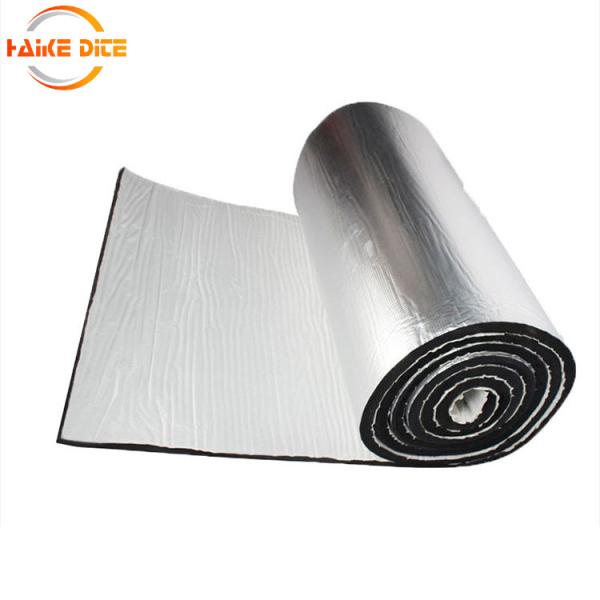 Quality Soundproof Heat Resistant Xpe Rubber Foam Insulation Sheet Sound Proofing for sale