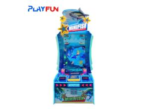 Mini Fish New Redemption Game 2 Players Ticket Redemption Game Machine