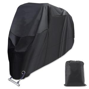 Geertop Silver Coated 200cm Motorbike Rain Cover