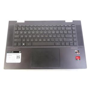 China N15946-001 HP 15-EY0023DX Laptop Palmrest Keyboard Touchpad Assembly Black wholesale