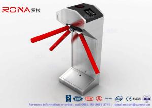 China CE Certificated Vertical Tripod Turnstile Gate Entrance For Security System wholesale