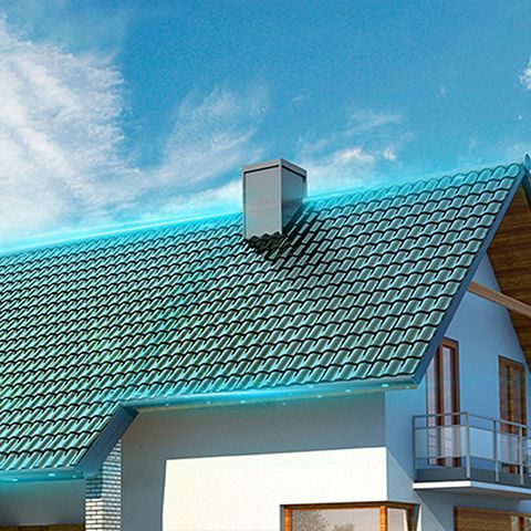 Curved Photovoltaic Solar Tiles for Modern Architectural Designs