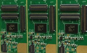Automatic BGA SMT PCB Assembly ENIG PCBA for Touch Screen Ctonroller PCB